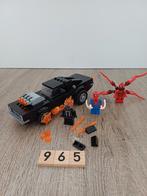 Lego Marvel Spiderman Ghost Rider Auto 76173, Kinderen en Baby's, Ophalen of Verzenden, Zo goed als nieuw