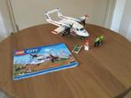 Lego City 60116 Ambulance vliegtuig, twee stenen ontbreken, Ophalen of Verzenden, Zo goed als nieuw, Lego