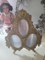 Antieke massief bronzen fotlijst