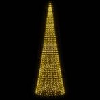 LED-kerstboom aan vlaggenmast 1534 LEDs warm wit 500 cm, Diversen, Kerst, Bed, Brd, Nieuw, Ophalen of Verzenden
