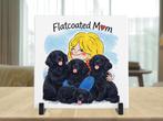 Flatcoated Retriever Mom Tegel - Blond Stijl, Verzenden, Nieuw