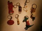 Vintage jaren 6o Sleutelhangers verzameling, bijna 100 stuks, Ophalen, Gebruikt