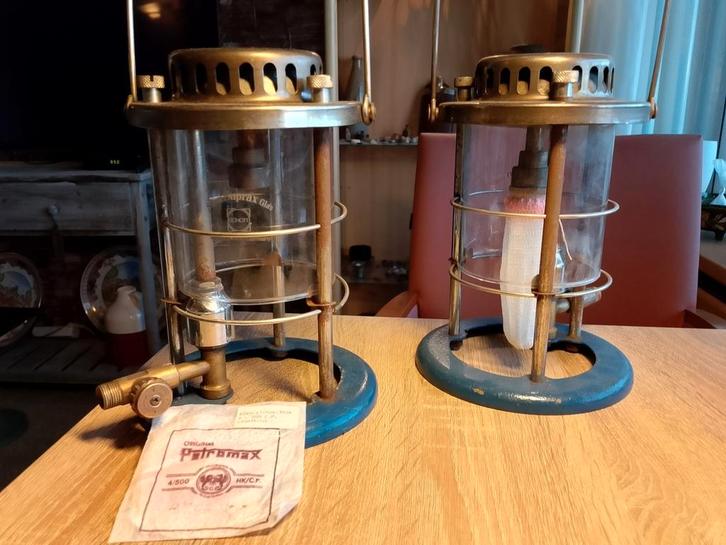 Gaslampen suprax, Antiek en Kunst, Antiek | Lampen, Ophalen of Verzenden