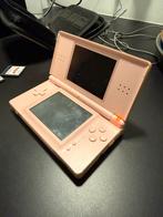 Nintendo DS, Spelcomputers en Games, Spelcomputers | Nintendo DS, DS Original of Phat, Ophalen of Verzenden, Roze, Gebruikt