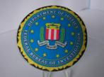 Embleem,Patch,FBI,Federal,Bureau,of,Investigation, Verzamelen, Verzenden, Overige soorten, Amerika, Embleem of Badge