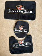 Hertog Jan Badmat Set - Zwart, Ophalen of Verzenden, Nieuw, Zwart, Badmat