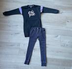 Tumble ‘n Dry sweaterdress met legging maat 134, Ophalen of Verzenden