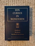 Een Cursus in Wonderen - Compleet Handboek, Boeken, Spiritualiteit algemeen, Ophalen of Verzenden, Zo goed als nieuw, Instructieboek