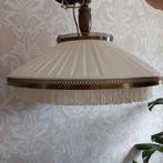 Vintage hanglamp met franje, Huis en Inrichting, Lampen | Hanglampen, Ophalen of Verzenden, Zo goed als nieuw