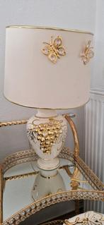 bassano Italiaanse porselein lamp, Huis en Inrichting, Lampen | Tafellampen, Ophalen, Gebruikt, Minder dan 50 cm