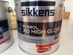 Sikkens verf, Doe-het-zelf en Verbouw, Verf, Beits en Lak, Blauw, Ophalen of Verzenden, Minder dan 5 liter, Verf