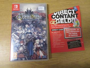 Nintendo Switch Unicorn Overlord | Pawn Eindhoven  beschikbaar voor biedingen