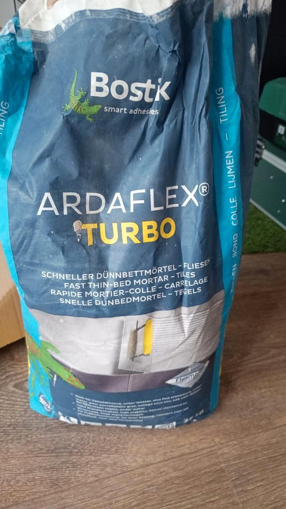 Ardaflex Turbo Tegellijm - 20kg zak, Doe-het-zelf en Verbouw, Tegels, Nieuw, Overige typen, Overige materialen, 60 cm of meer