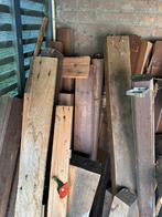 Massieve balken, hout en pallets, Ophalen, Zo goed als nieuw, 250 cm of meer, Balken