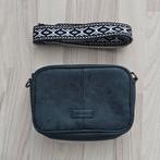 Enrico Benetti Zwarte Schoudertas met Extra Band, Ophalen, Zo goed als nieuw, Blauw, Schoudertasje