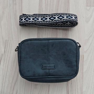 Enrico Benetti Zwarte Schoudertas met Extra Band beschikbaar voor biedingen