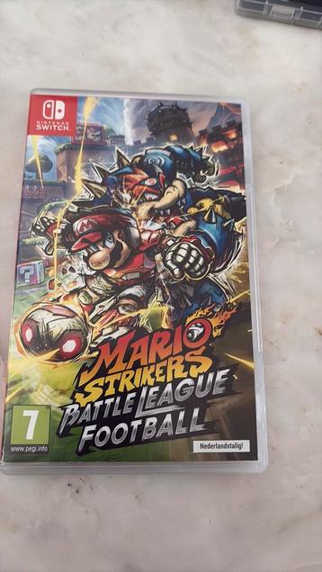 Mario Strikers: Battle League Football beschikbaar voor biedingen