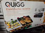 Quigg Elektrische Raclette Grill -  nieuw!
