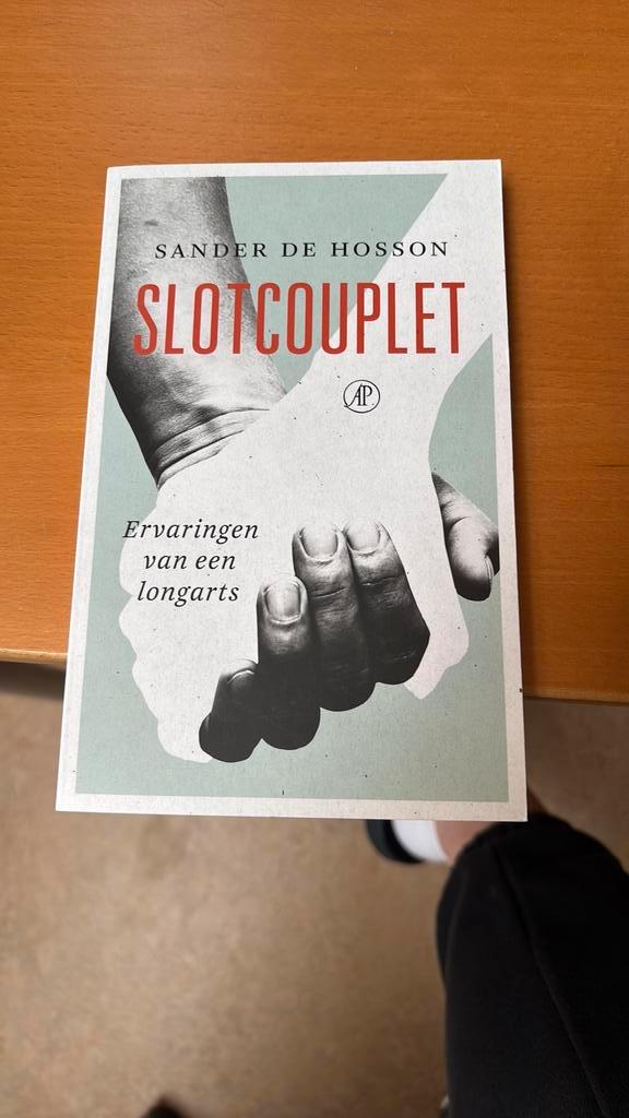 Sander de Hosson - Slotcouplet, Boeken, Overige Boeken, Zo goed als nieuw, Ophalen of Verzenden