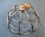 Grote IJzeren Hanglamp - Industrieel Design, Ophalen, Gebruikt, Metaal, Minder dan 50 cm