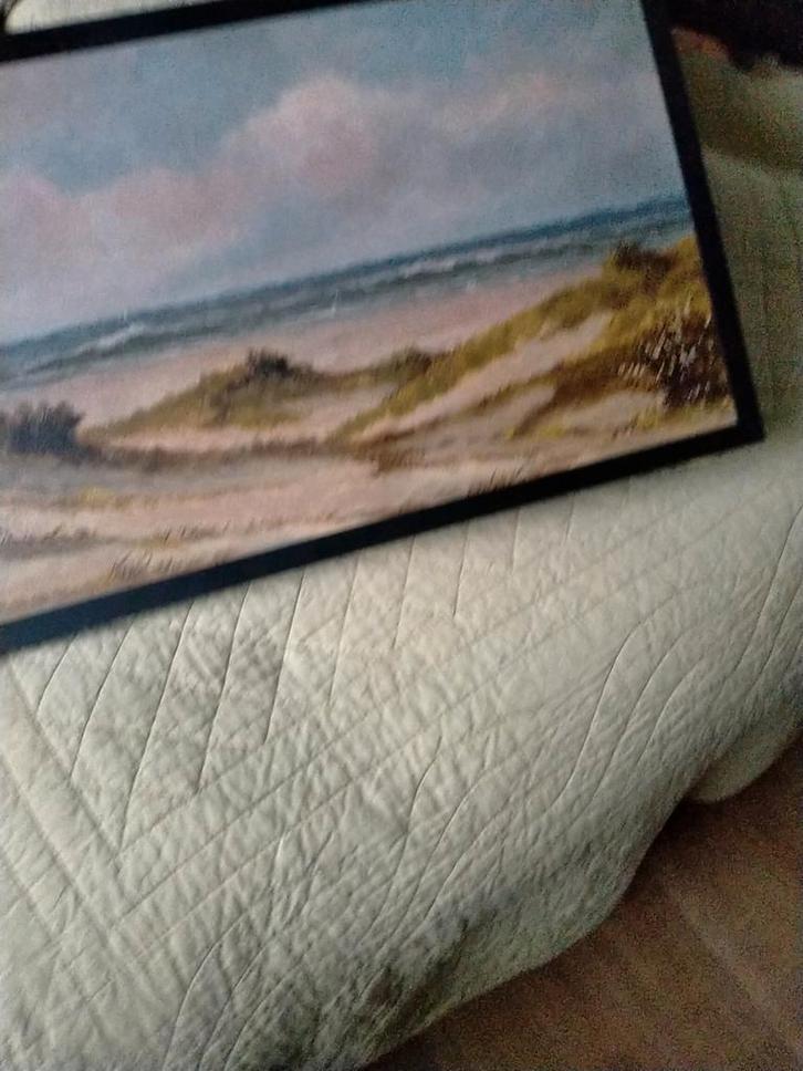 Schilderij van Jac de Groot - Duinlandschap, Antiek en Kunst, Kunst | Schilderijen | Klassiek, Ophalen of Verzenden