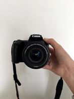 Canon EOS 250D BK 18-55 S + 2 accu’s en tas, Audio, Tv en Foto, Fotocamera's Digitaal, Spiegelreflex, Canon, Ophalen of Verzenden