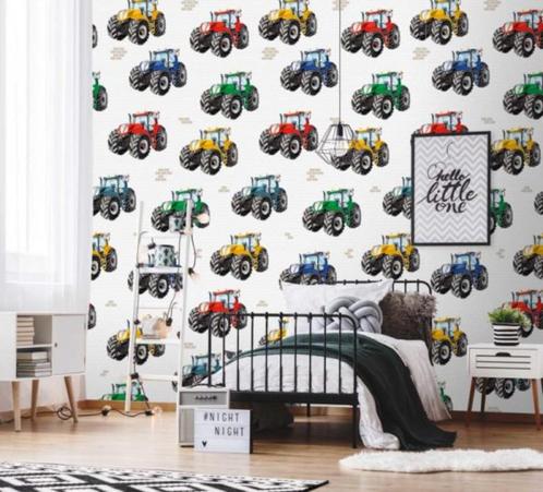 Sofie&Junar/Kate&Andy/Morris&MIla behang, Kinderen en Baby's, Kinderkamer | Inrichting en Decoratie, Nieuw, Wanddecoratie, Verzenden