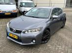 Lexus CT-H 200H business line pro 1.8 Hybrid 2012 Grijs, Auto's, Lexus, 4 cilinders, Origineel Nederlands, CT-H, Te koop
