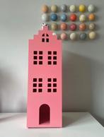 Hema grachtenpand roze, Kinderen en Baby's, Speelgoed | Poppenhuizen, Ophalen, Gebruikt