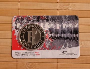 Coincard Feyenoord inclusief NFT beschikbaar voor biedingen