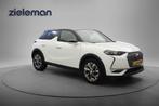 Ds DS 3 E-Tense Crossback Grand Chic 50 kWh - Carplay, Navi,, 136 pk, Gebruikt, Met garantie (alle), Parkeersensor