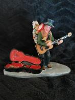 Lemax figurine One man band retired Muzikant Figuur, Diversen, Kerst, Ophalen of Verzenden, Gebruikt