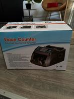 Geldtelmachine / Biljetten teller gemixte biljetten, Ophalen of Verzenden, Sorteermachine of Telmachine