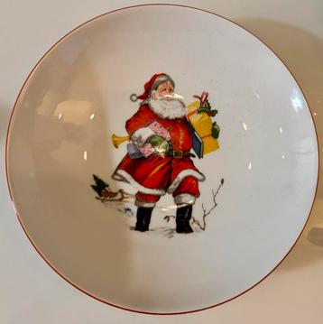 Mooie kerst schaal van Porsgrund beschikbaar voor biedingen