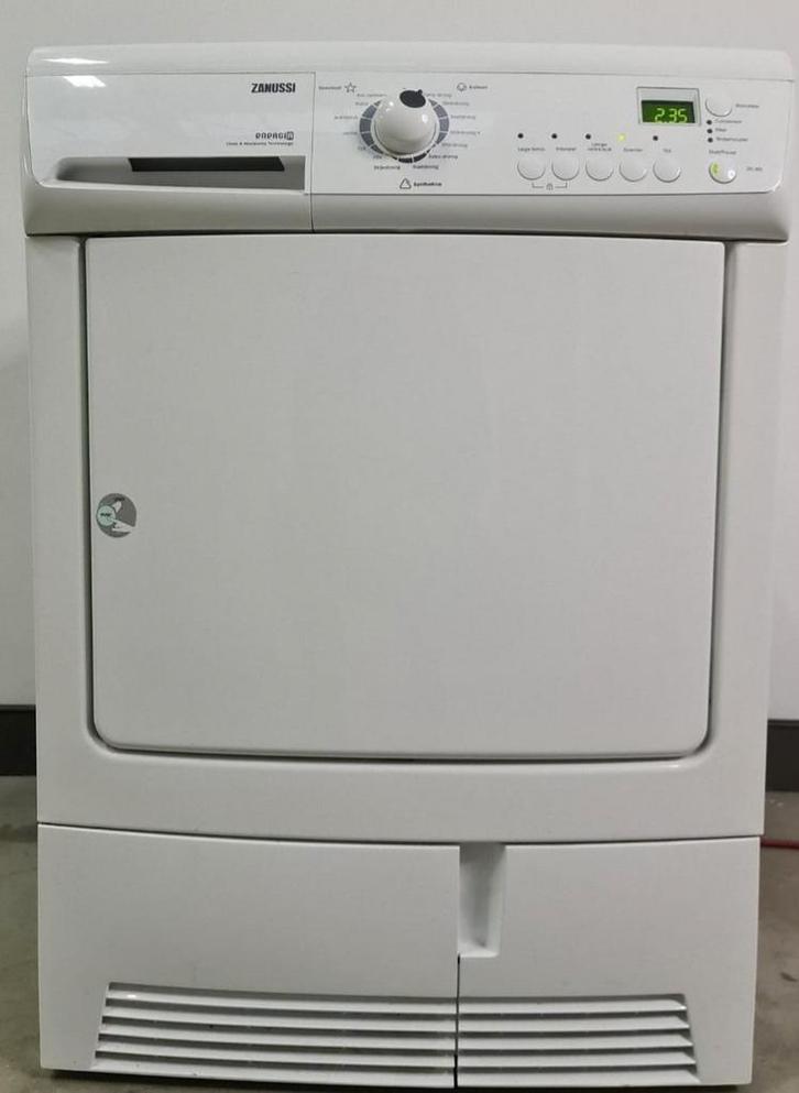 Zanussi Warmtepomp/Condensdroger, Witgoed en Apparatuur, Wasdrogers, Zo goed als nieuw, Condens, 8 tot 10 kg, 85 tot 90 cm, Ophalen of Verzenden