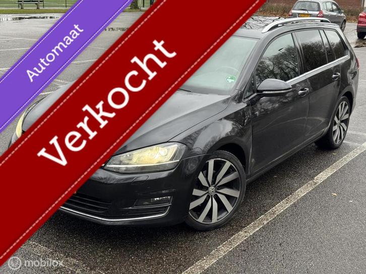 Volkswagen Golf Station 2.0 TDI Full options!, Auto's, Volkswagen, Particulier, Te koop, Golf Variant, ABS, Achteruitrijcamera