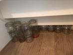 Weckpotten van vroeger, Ophalen of Verzenden, Glas, Pot, Bus of Blik