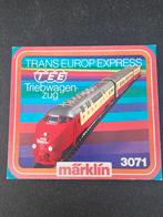 Märklin 3071 TEE in OVP, Hobby en Vrije tijd, Wisselstroom, Treinset, Ophalen of Verzenden, Zo goed als nieuw