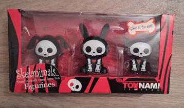 Skelanimals pvc collector set  beschikbaar voor biedingen