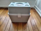 Retro Koelbox voor in de auto/caravan., Caravans en Kamperen, Ophalen of Verzenden, Zo goed als nieuw, Elektrisch