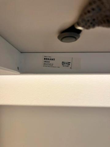 IKEA BEKANT Bureau - In hoogte verstelbaar! - afbeelding 3