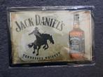 Jack Daniels 20x30 cm Reclamebord, Ophalen of Verzenden, Nieuw, Reclamebord
