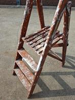 SCHILDERSTRAP HOUT, Doe-het-zelf en Verbouw, Ladders en Trappen, Ophalen, Gebruikt, Minder dan 2 meter
