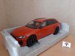 Audi RS6 Avant 2019 Solar-Orange van Minichamps 1:18, Minichamps, Auto, Nieuw, Ophalen of Verzenden