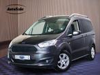 Ford Tourneo Courier 1.0 Titanium NAVI BT CAMERA STOELVW PDC, Auto's, Ford, Voorwielaandrijving, Gebruikt, Zwart, Bedrijf