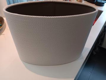 2x lampenkap nieuw wit(tig) beschikbaar voor biedingen