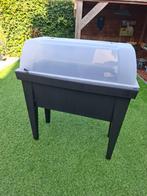 Kweektafel op poten, met deksel, Gardalux, Tuin en Terras, Ophalen, Zo goed als nieuw, Kweektafel