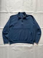 Navy Blue Ralph Lauren Zip Trui maat L, Maat 52/54 (L), Blauw, Ralph Lauren, Ophalen of Verzenden