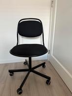 Bureaustoel, zwart, Ikea Orfjall, Huis en Inrichting, Bureaustoelen, Ophalen, Zo goed als nieuw, Zwart