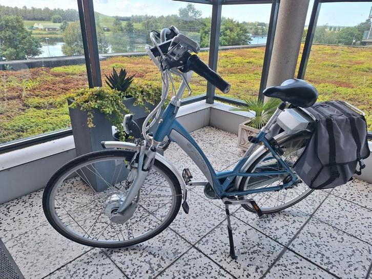 Sparta E-Motion C2 Elektrische Fiets - Accu Upgrade!, Fietsen en Brommers, Elektrische fietsen, Gebruikt, Sparta, 50 km per accu of meer